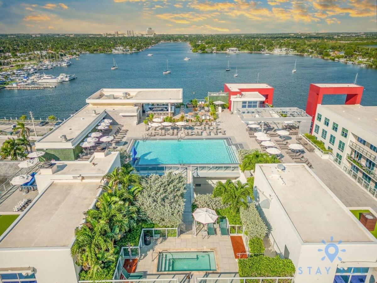 Hollywood Beach Broad - Walk - Amazing Pool - Hot Tub Buitenkant foto