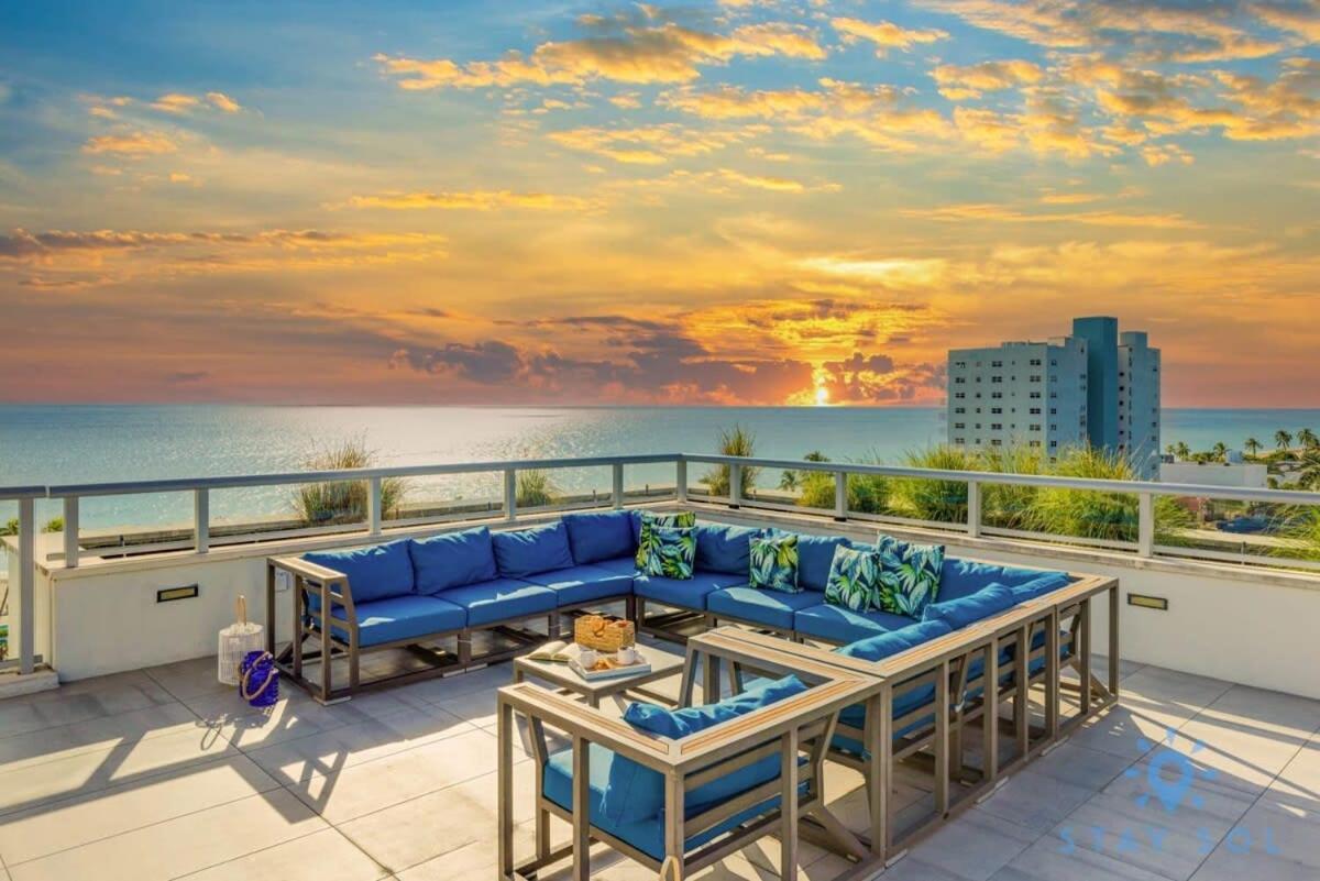 Hollywood Beach Broad - Walk - Amazing Pool - Hot Tub Buitenkant foto