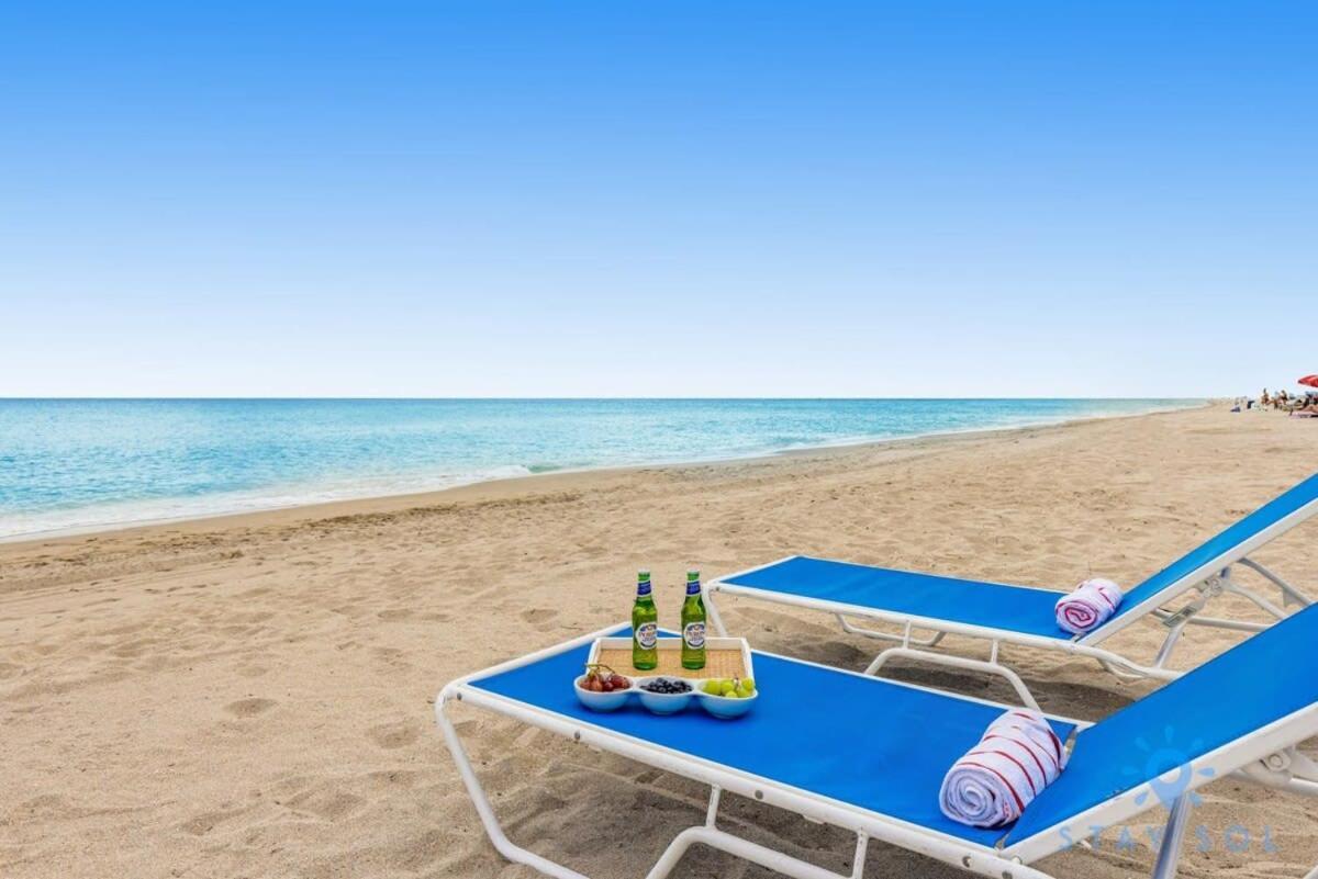 Hollywood Beach Broad - Walk - Amazing Pool - Hot Tub Buitenkant foto