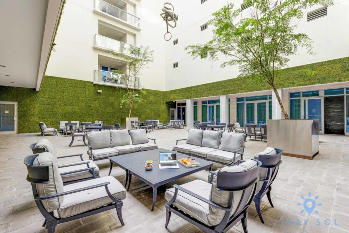 Hollywood Beach Broad - Walk - Amazing Pool - Hot Tub Buitenkant foto