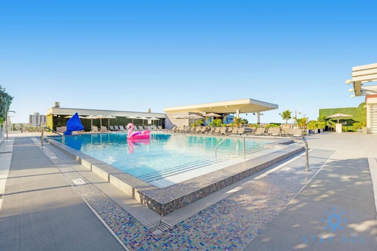 Hollywood Beach Broad - Walk - Amazing Pool - Hot Tub Buitenkant foto