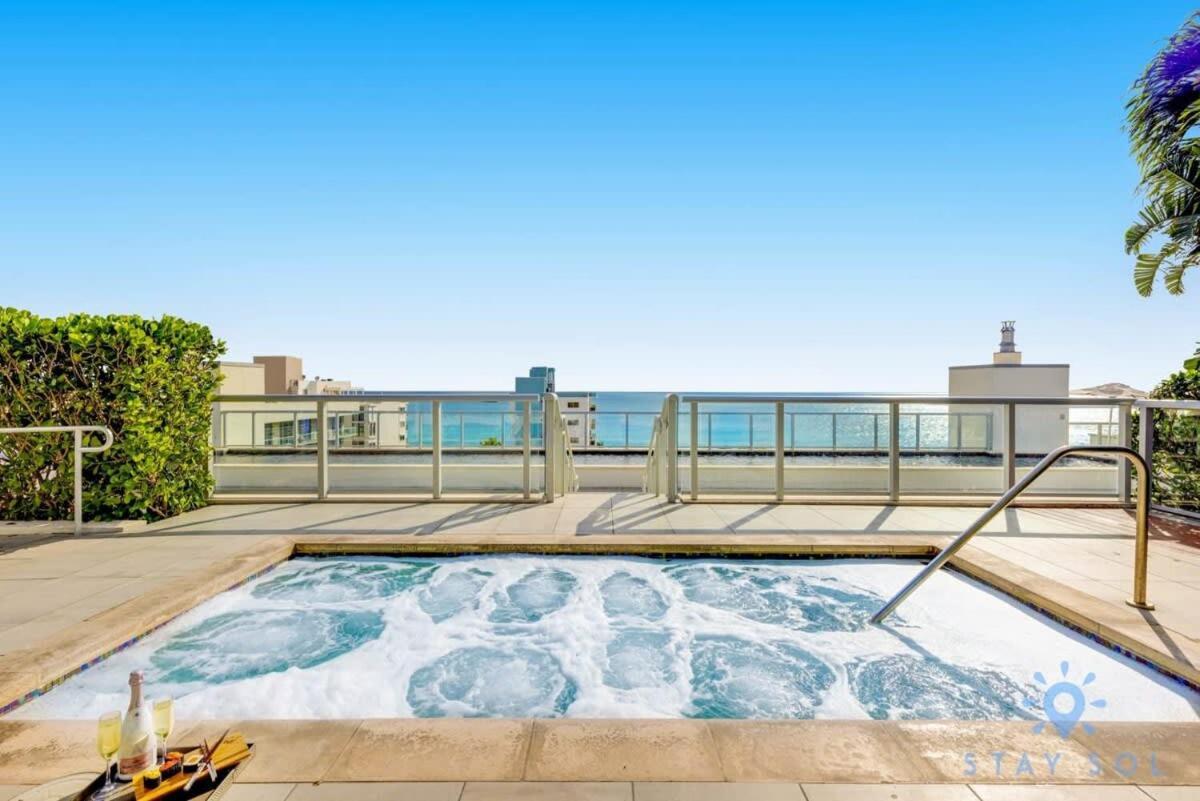 Hollywood Beach Broad - Walk - Amazing Pool - Hot Tub Buitenkant foto