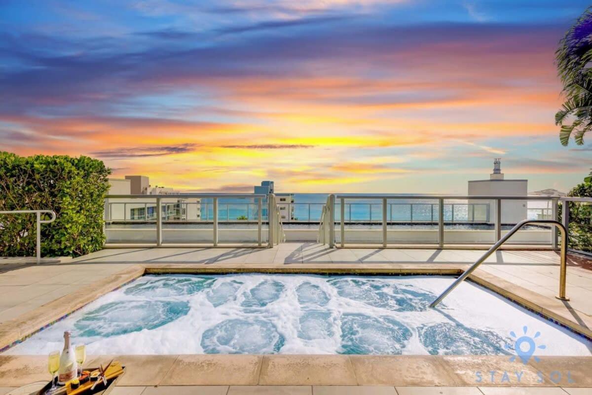 Hollywood Beach Broad - Walk - Amazing Pool - Hot Tub Buitenkant foto