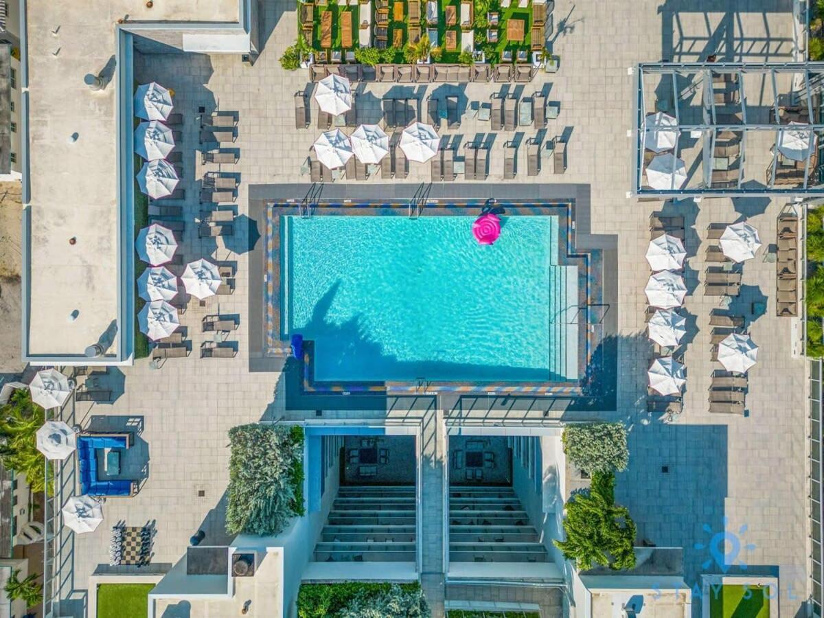 Hollywood Beach Broad - Walk - Amazing Pool - Hot Tub Buitenkant foto