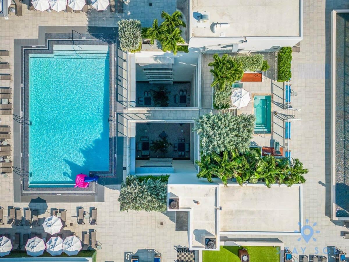 Hollywood Beach Broad - Walk - Amazing Pool - Hot Tub Buitenkant foto